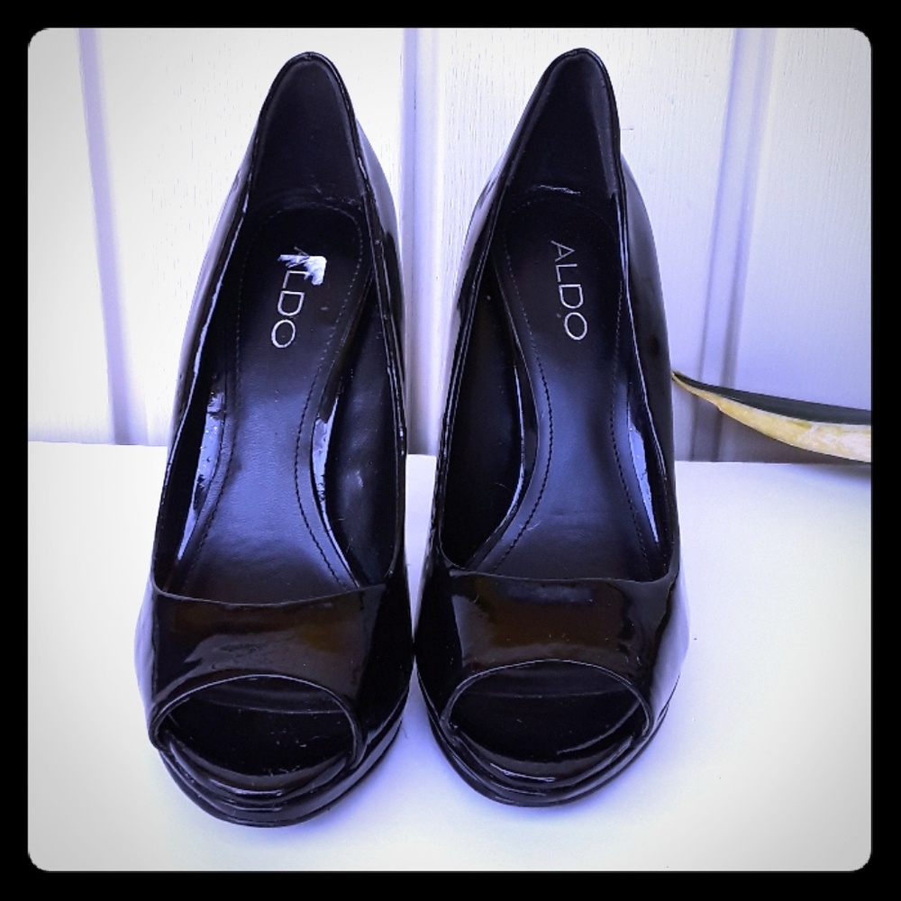 Aldo Black Shoes size 7